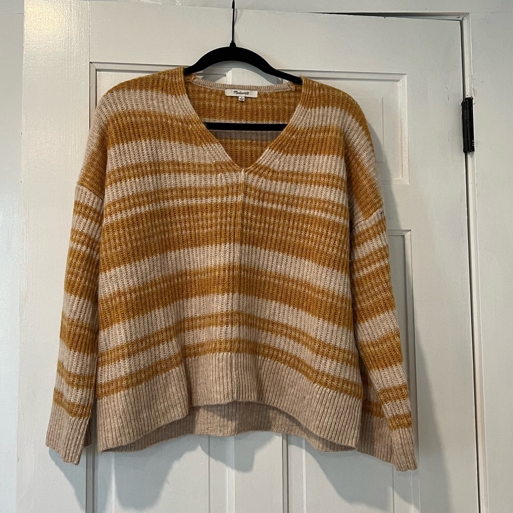 Madewell Stripe Sweater
